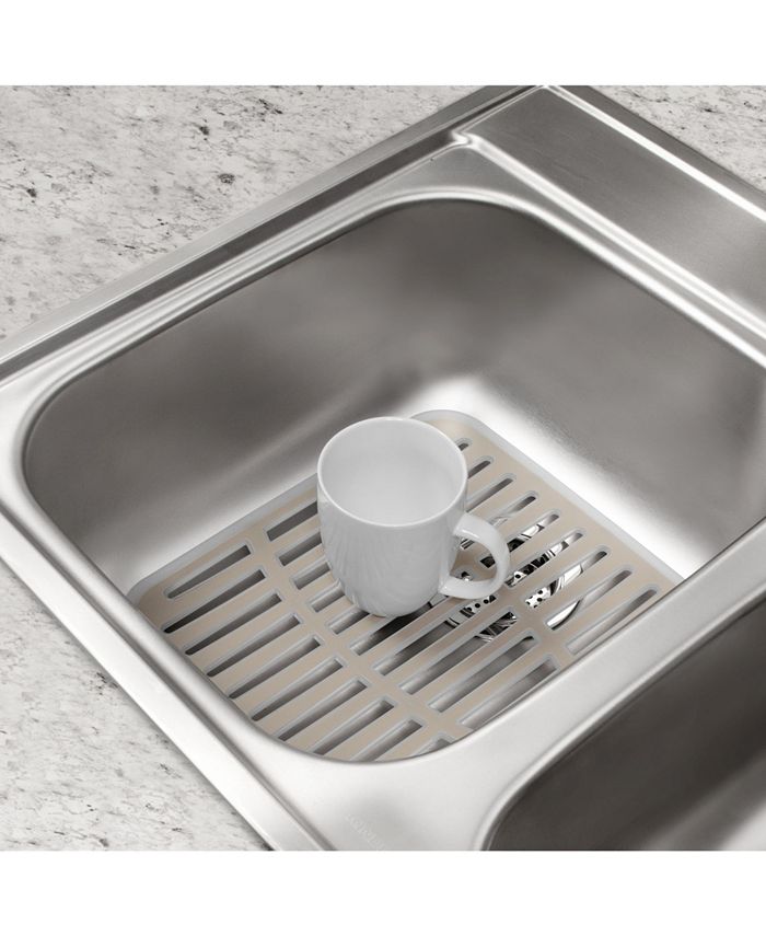 Spectrum Cora Kitchen Sink Mat, Small & Reviews Cleaning