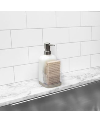 Cora Soap Pump Sponge Holder