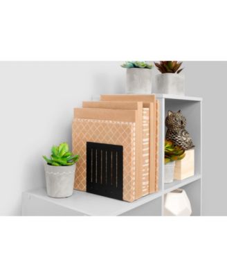 Diversified Rectangle Bookends, Set Of 2