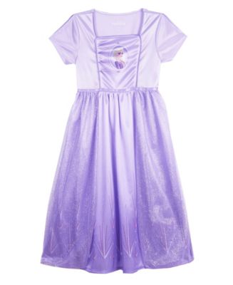 AME Frozen II Little Girls Fantasy Night Gown - Macy's