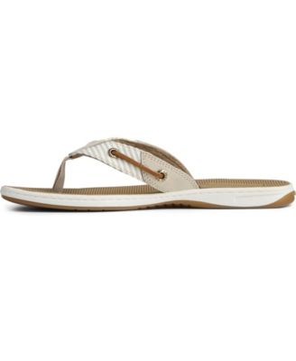 macys sperry flip flops