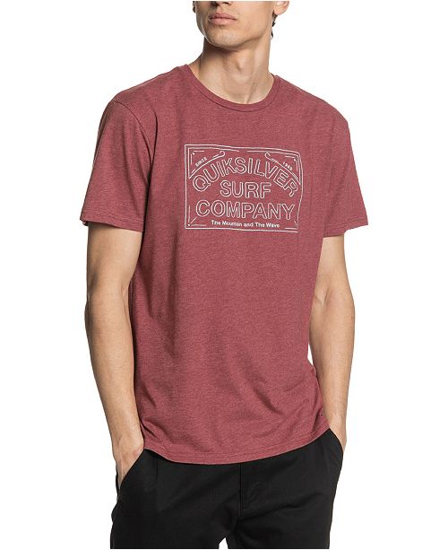 Quiksilver Men S Floating Box T Shirt Reviews T Shirts Men