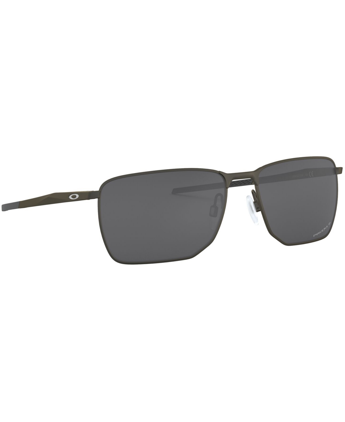 Shop Oakley Men's Polarized Sunglasses, Oo4142 In Carbon,prizm Black Polarized