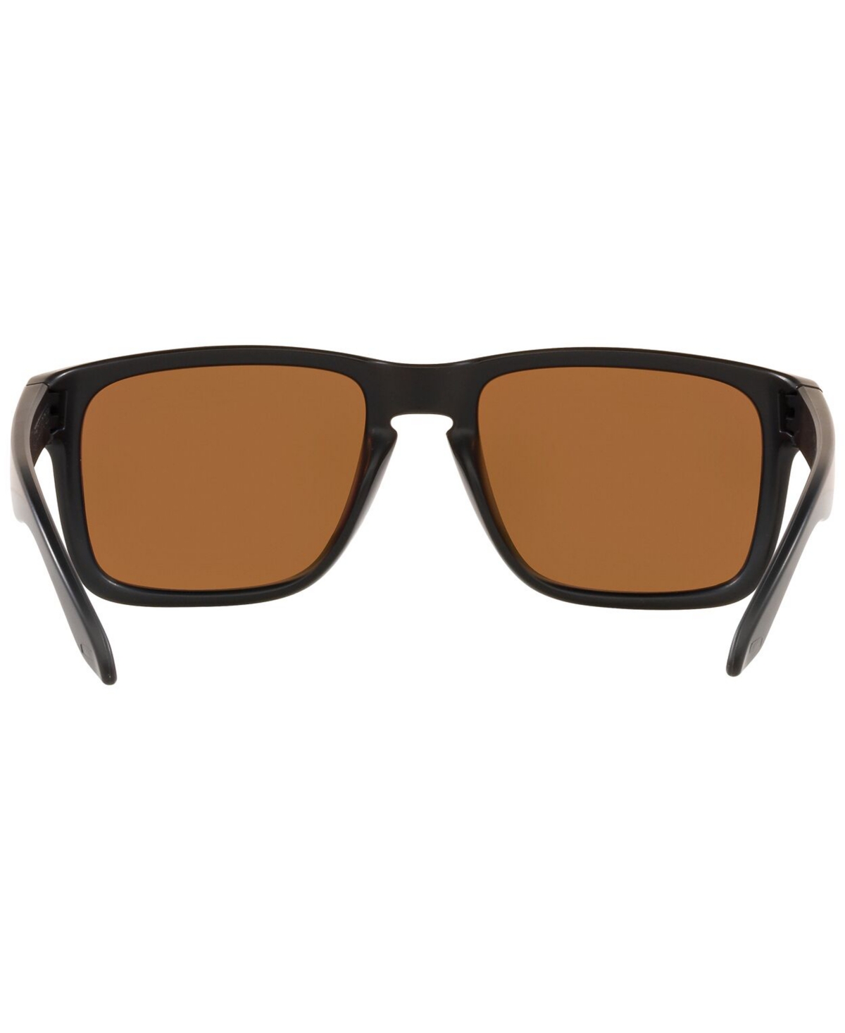 Shop Oakley Holbrook Polarized Sunglasses, Oo9417 In Matte Black,prizm K Polarized