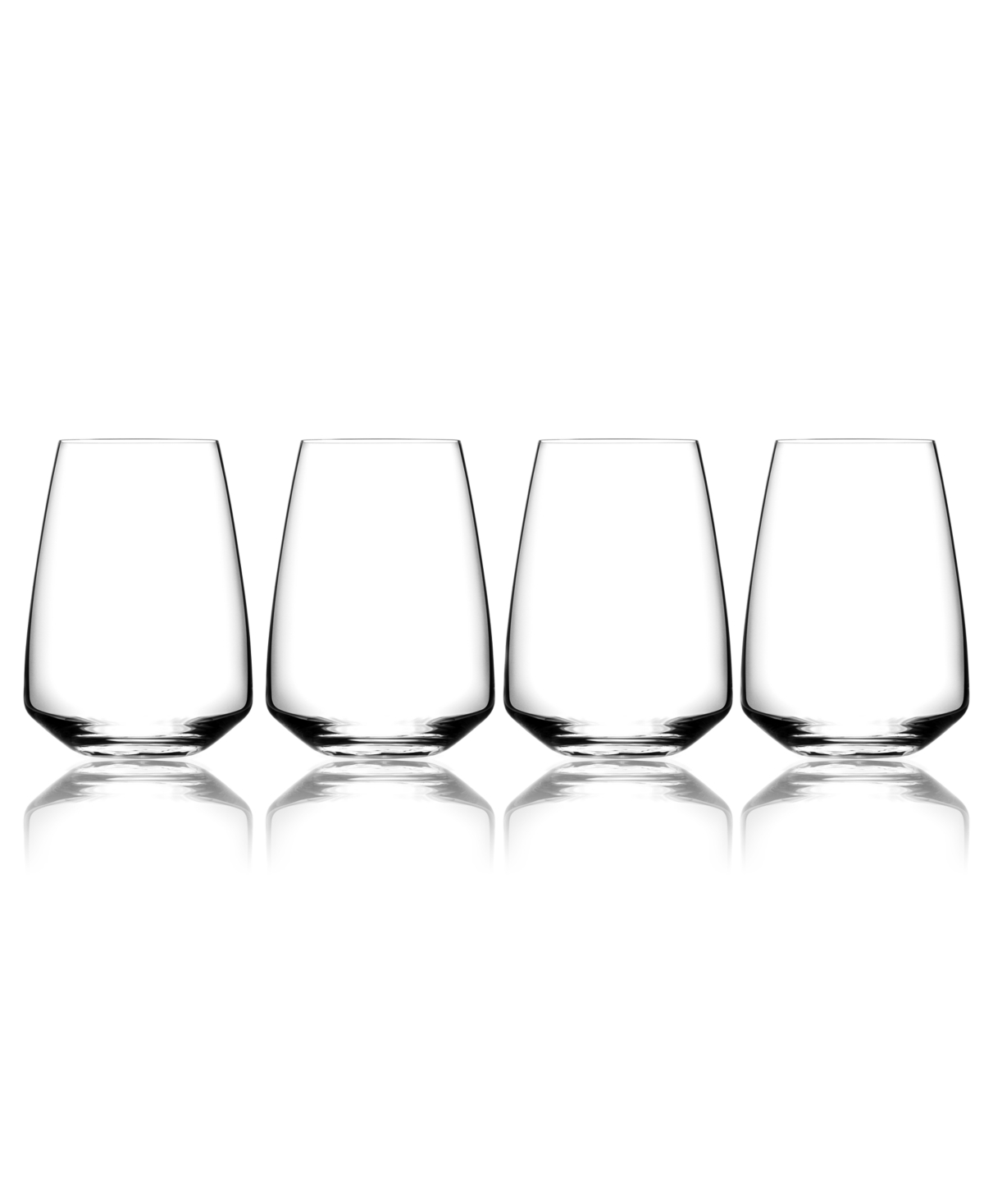 Orrefors Pulse Tumblers, Set Of 4 In No Color