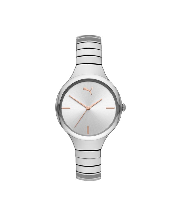 Puma stainless discount steel watch