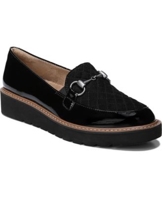 naturalizer august loafer black