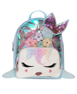 mermaid mini backpack