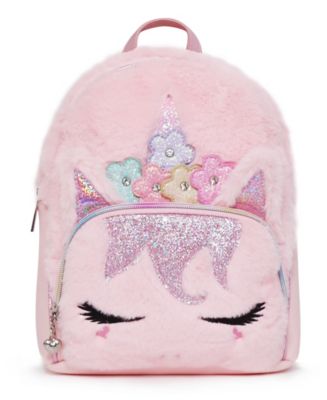OMG! Accessories Girls Flower Crown Miss Gwen Unicorn Duffle Bag - Macy's