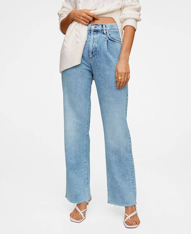mango high waist jeans