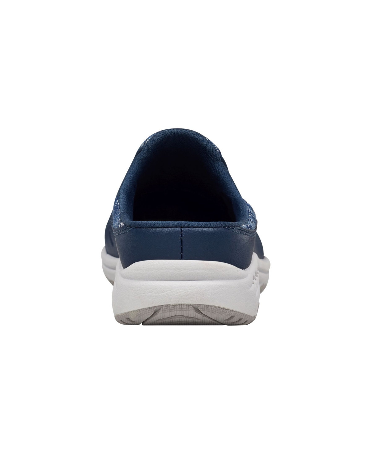 Shop Easy Spirit Women's Travel Time Slip-on Walking Mules In Navy Floral