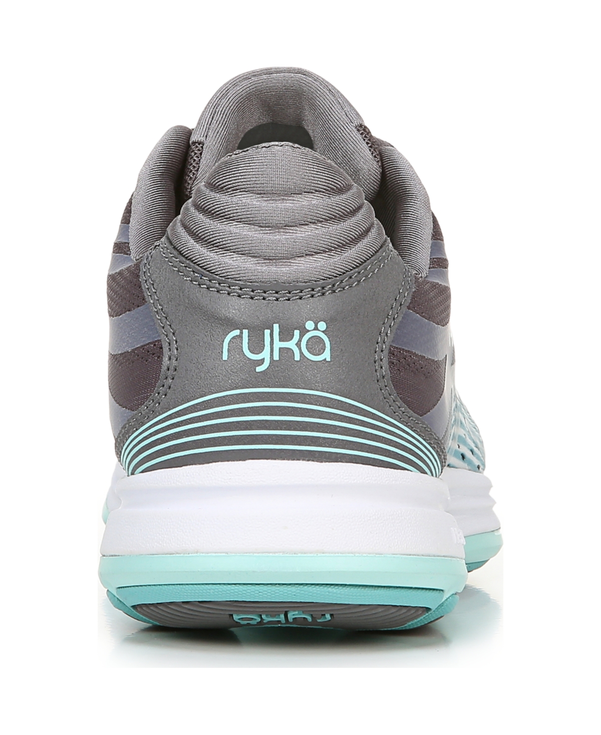 Ryka Women's Devotion Plus 3 Walking Shoes Women's Shoes In Quiet Gray Mesh Fabric