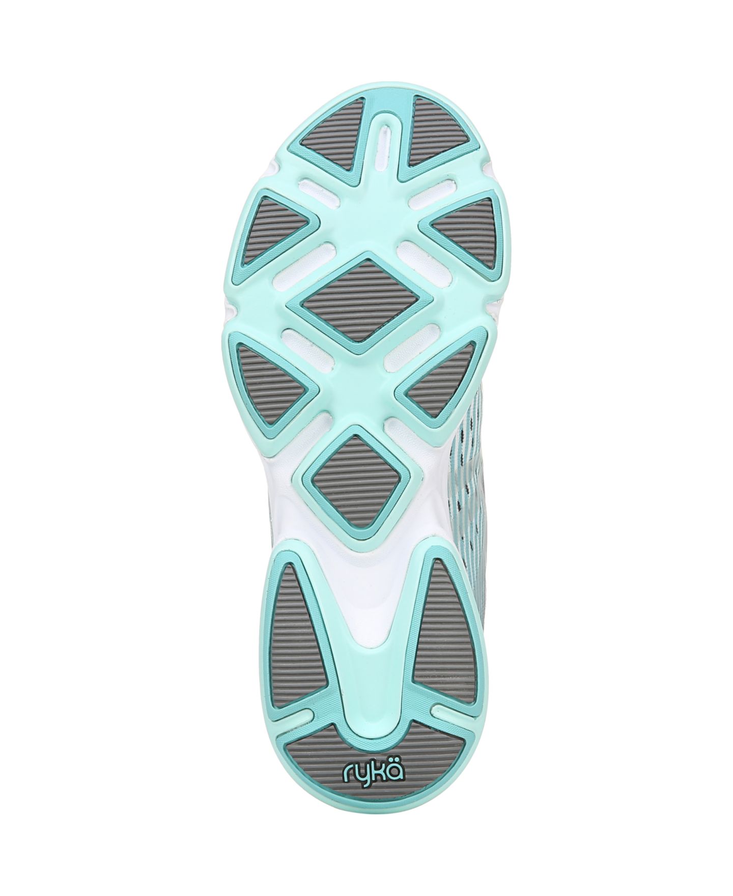 Женские кроссовки Ryka Devotion Plus 3 Walking, цвет: Серый сетчатый — фото 5