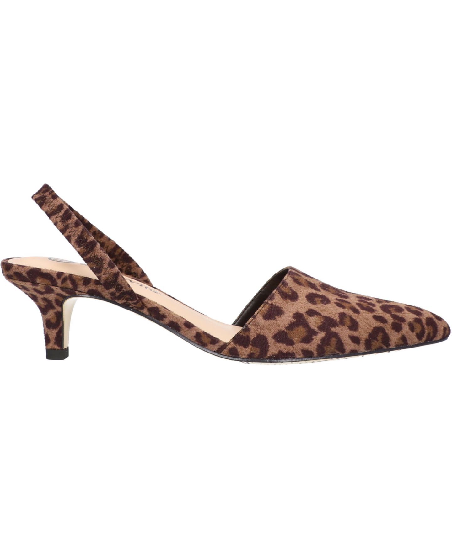 Женские туфли Bella Vita Sarah Ii Slingback, цвет: Чёрный змеиный — фото 9
