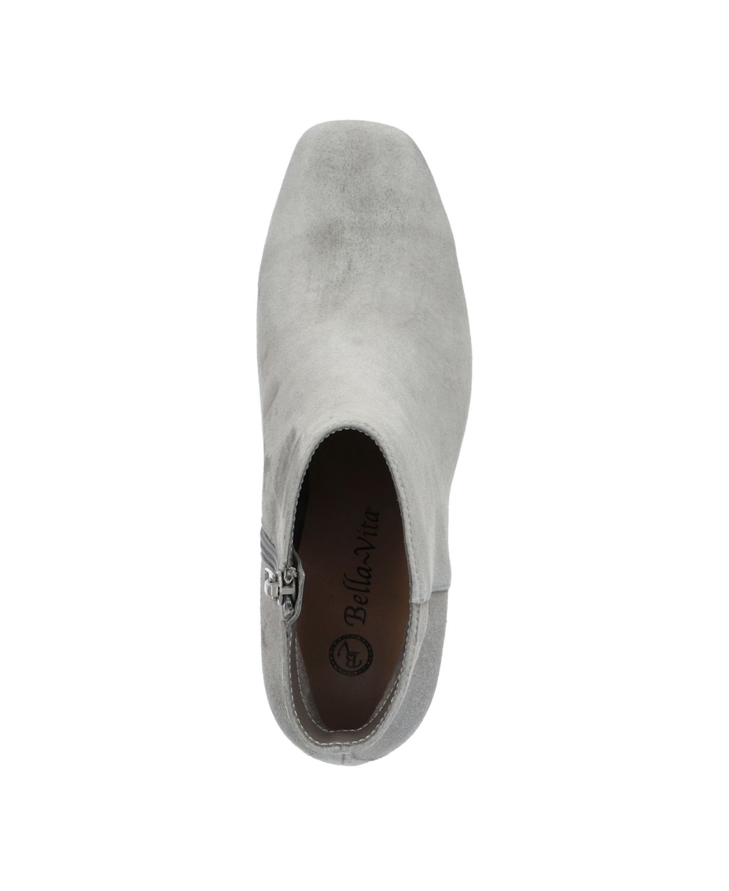 Женские ботинки Bella Vita Square Toe Ankle, цвет: Чёрный кожаный — фото 27