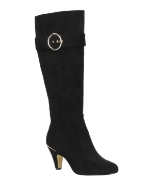 image of Bella Vita Braxton Plus Athletic Shafted Tall Boots Women-s Shoes