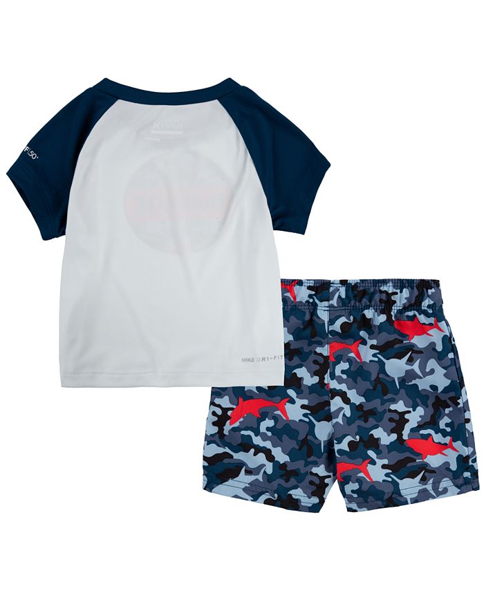 Hurley Baby Boys Shark Bait Swim Set Macy's