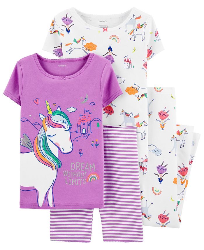 Carter's sales unicorn nightgown