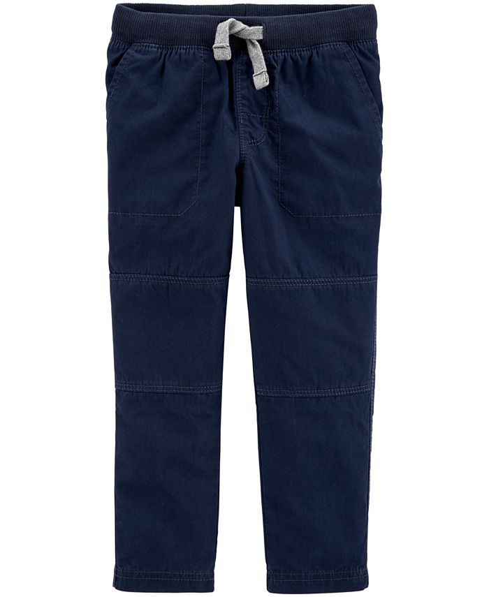 Carter's Toddler Boy PullOn Reinforced Knee Pants Macy's