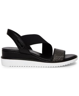 anne klein glynis flat sandals