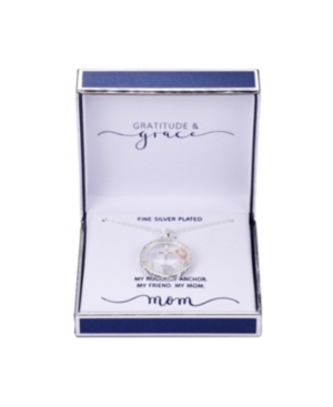 image of Unwritten Gratitude & Grace Rose Gold Plated Silver Two-Tone 