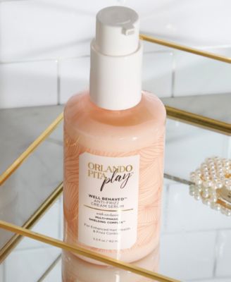 Orlando Pita Play Well Behaved Frizz Preventing Cream Serum, 5.5