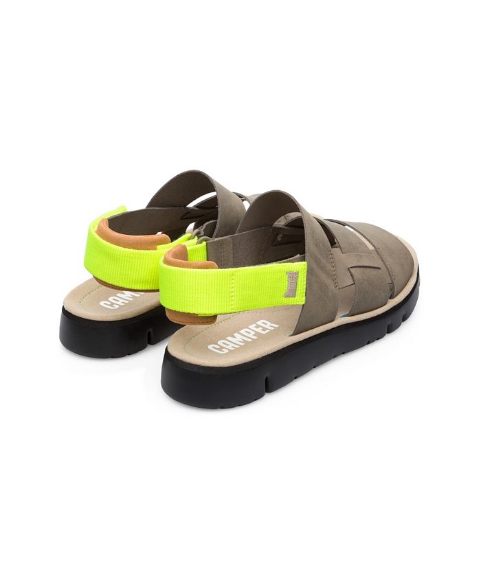 oruga Sandali da Uomo - Collezione Estiva - Italia