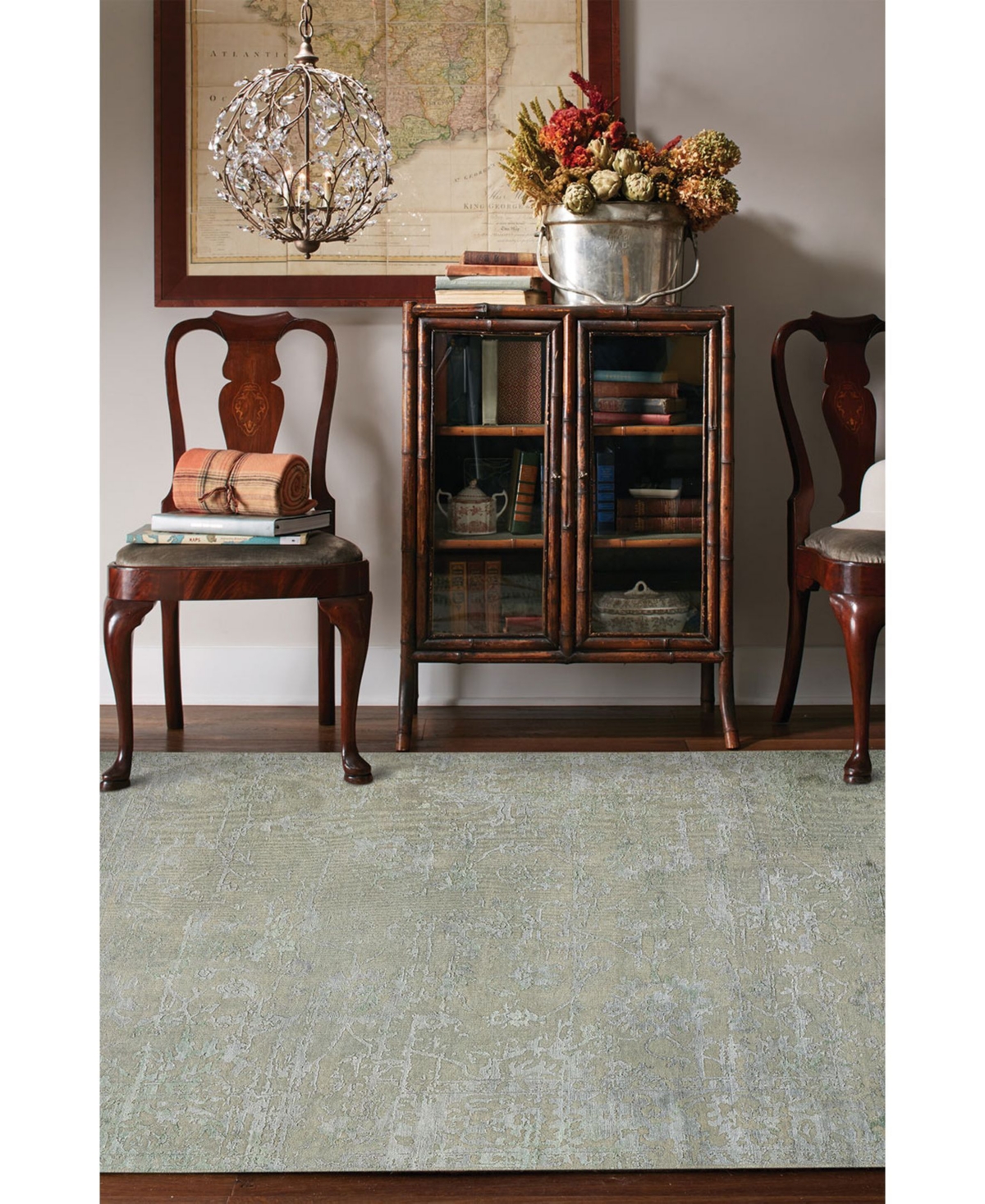 Capel Makrana 220Area Rug - Sage
