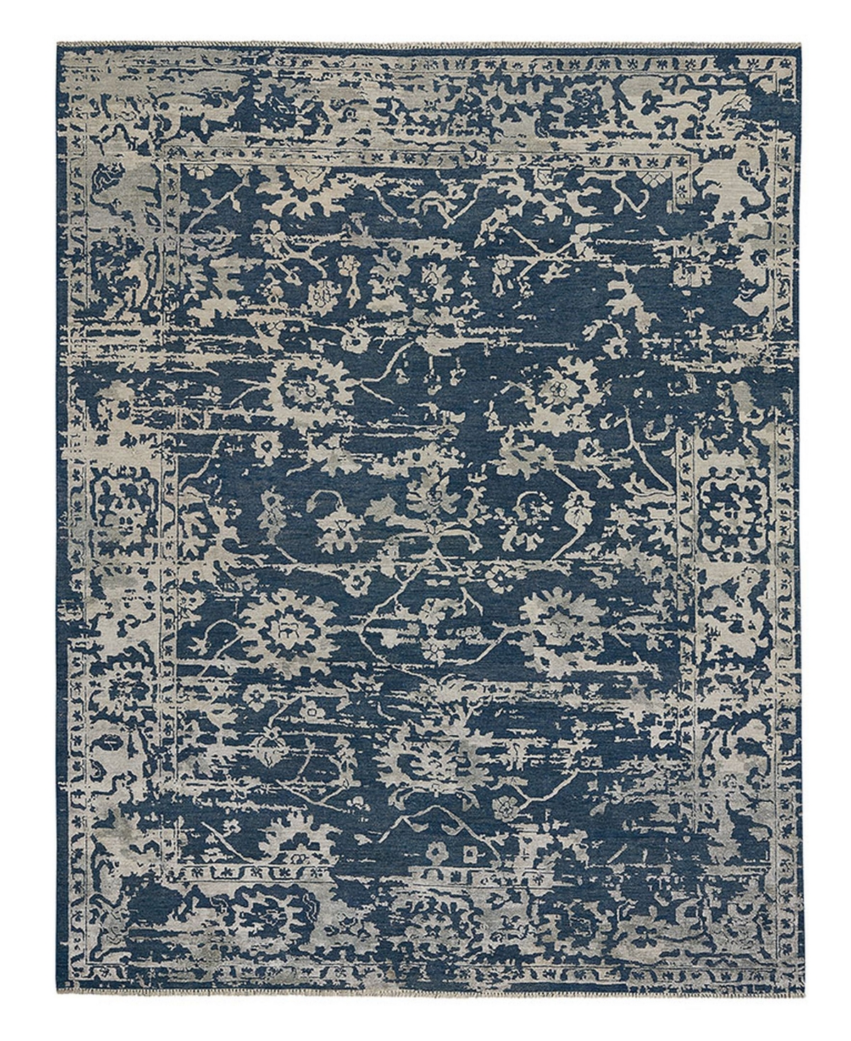 Capel Makrana 440 Slate 8' x 10' Area Rug - Slate