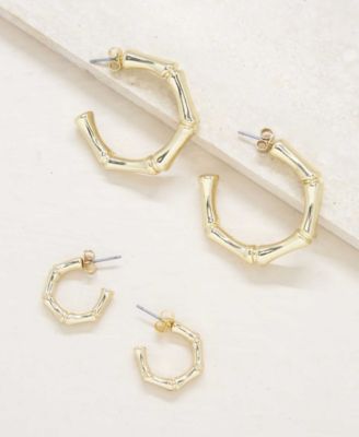 Reign Hoop Earring Set