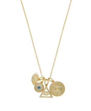 image of Ettika Spiritual High Interchangeable Charm Necklace