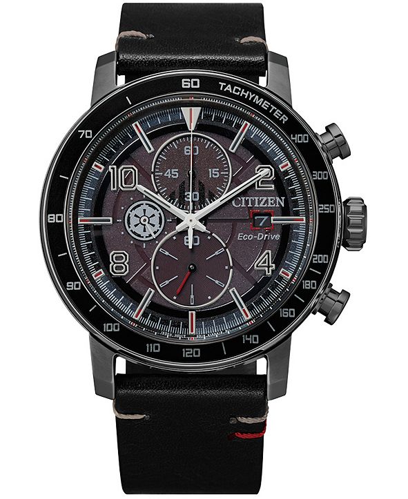 citizen eco drive star wars watch