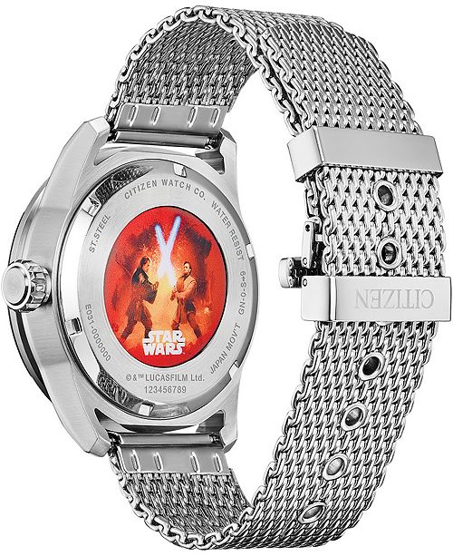 citizen eco drive star wars watch