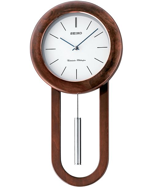 Seiko Pendulum Chimes Wall Clock Reviews All Fine Jewelry Jewelry Watches Macy S