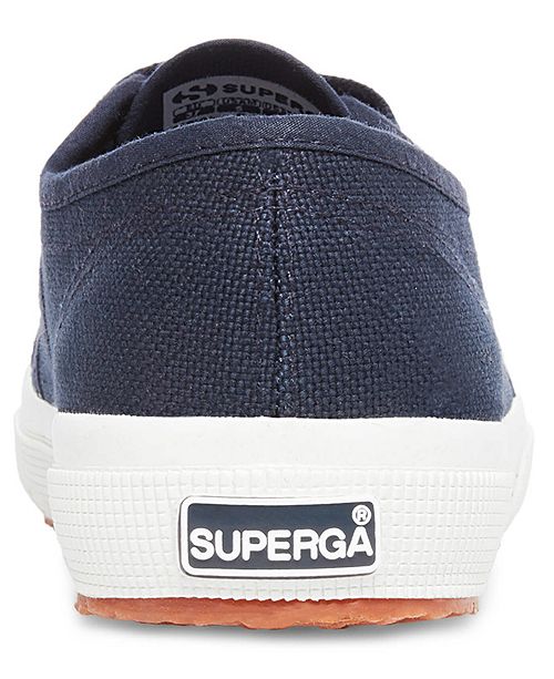 Superga Women's 2750 Cotu Canvas Lace-Up Sneakers & Reviews - Athletic ...