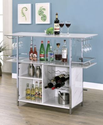 Mauro Rectangular Bar Table