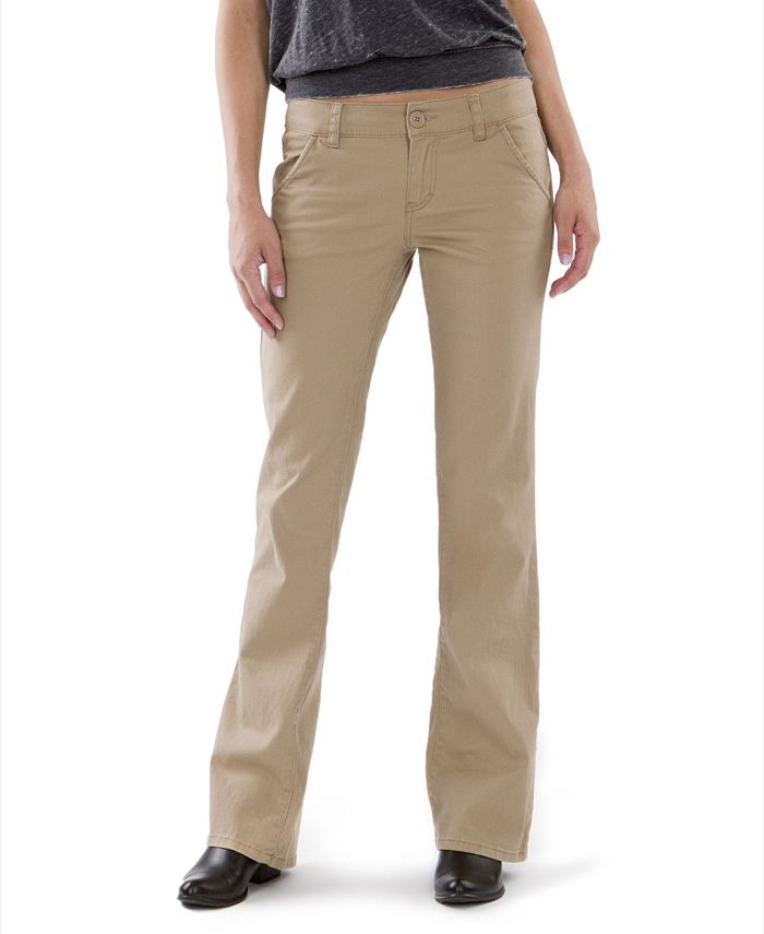 UNIONBAY Juniors Heather Soft Stretchy Uniform Pants Macy s
