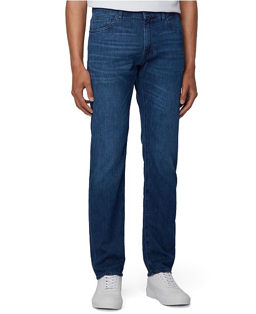 Hugo Boss Boss Men S Maine Blue Jeans Reviews Jeans Men Macy S