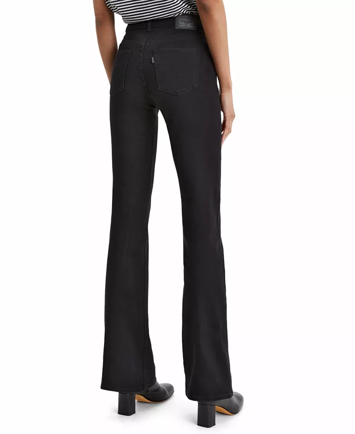 Women's Casual Classic Mid-Rise Bootcut Jeans - thumbnail 8