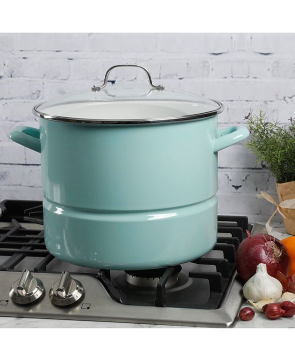 Kenmore Broadway 16Qt. Steamer Pot & Reviews Cookware Kitchen Macy's