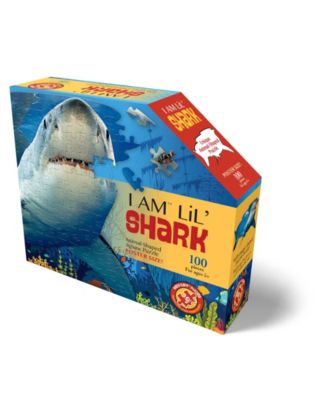 Madd Capp Games Puzzles - I Am Lil' Shark 100 Piece Puzzle Poster Size