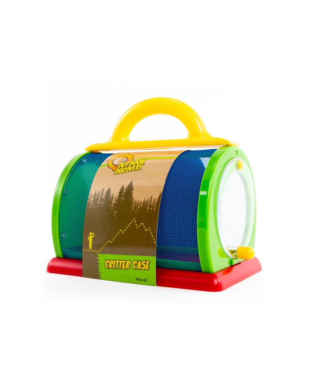 Toysmith Outdoor Discovery Backyard Exploration Critter Case In Multi