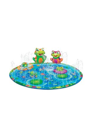 Banzai Froggy Pond Splash Mat Sprinkler - Outdoor Toy