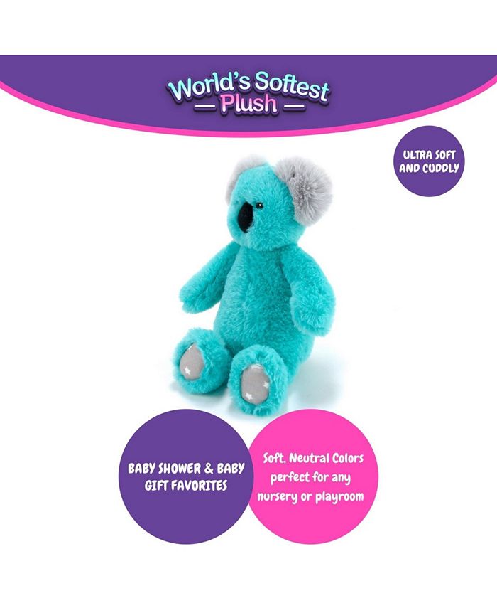 First and Main World's Softest Plush Stuffed Animals, 7", Koala Macy's