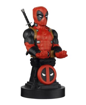 Cable Guy Charging Controller and Device Holder - Marvel Deadpool 8"