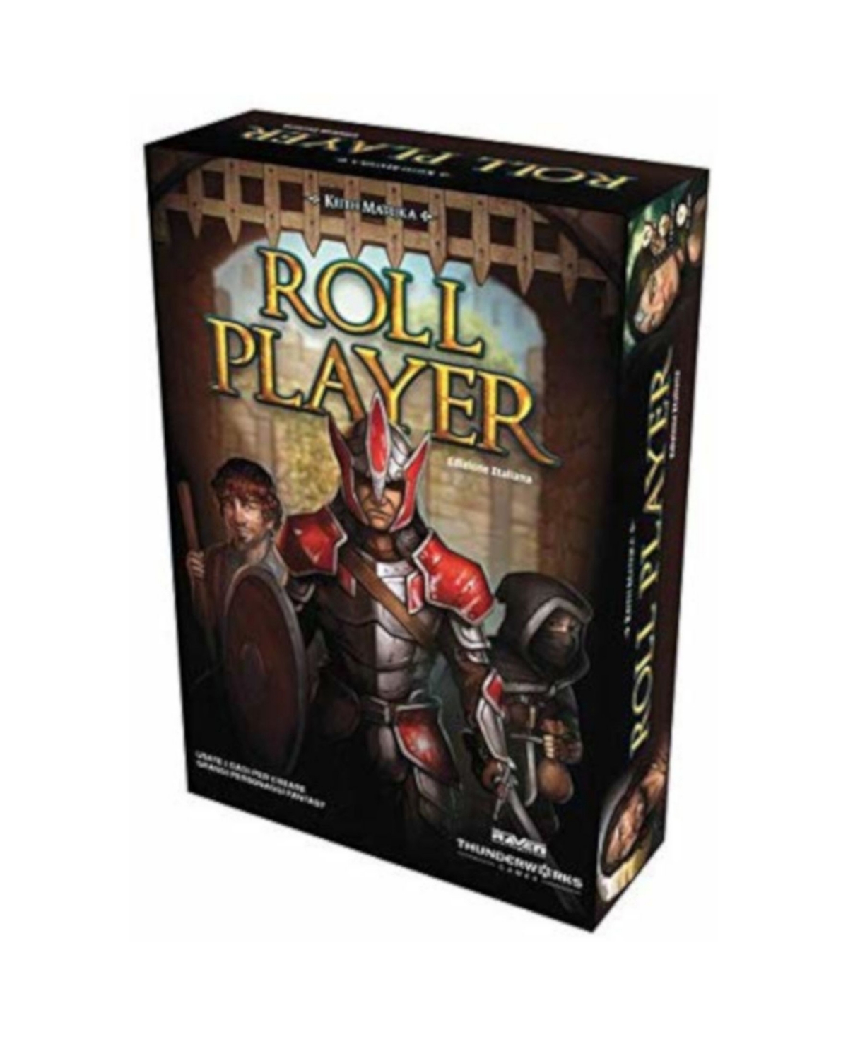 Masterpieces Puzzles Flat River Group Roll Player Boxed Board Game In Multi