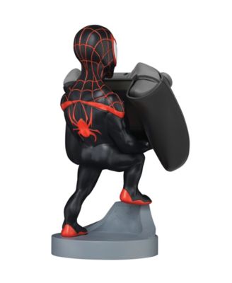 Cable Guy Charging Controller and Device Holder - Miles Morales Spiderman 8"