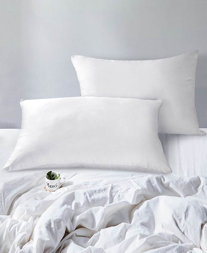 UNIKOME 2Pack Feather & Down Bed Pillows, Standard/Queen Size Macy's