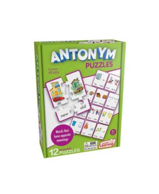 Junior Learning Antonym Learning Educational Puzzles