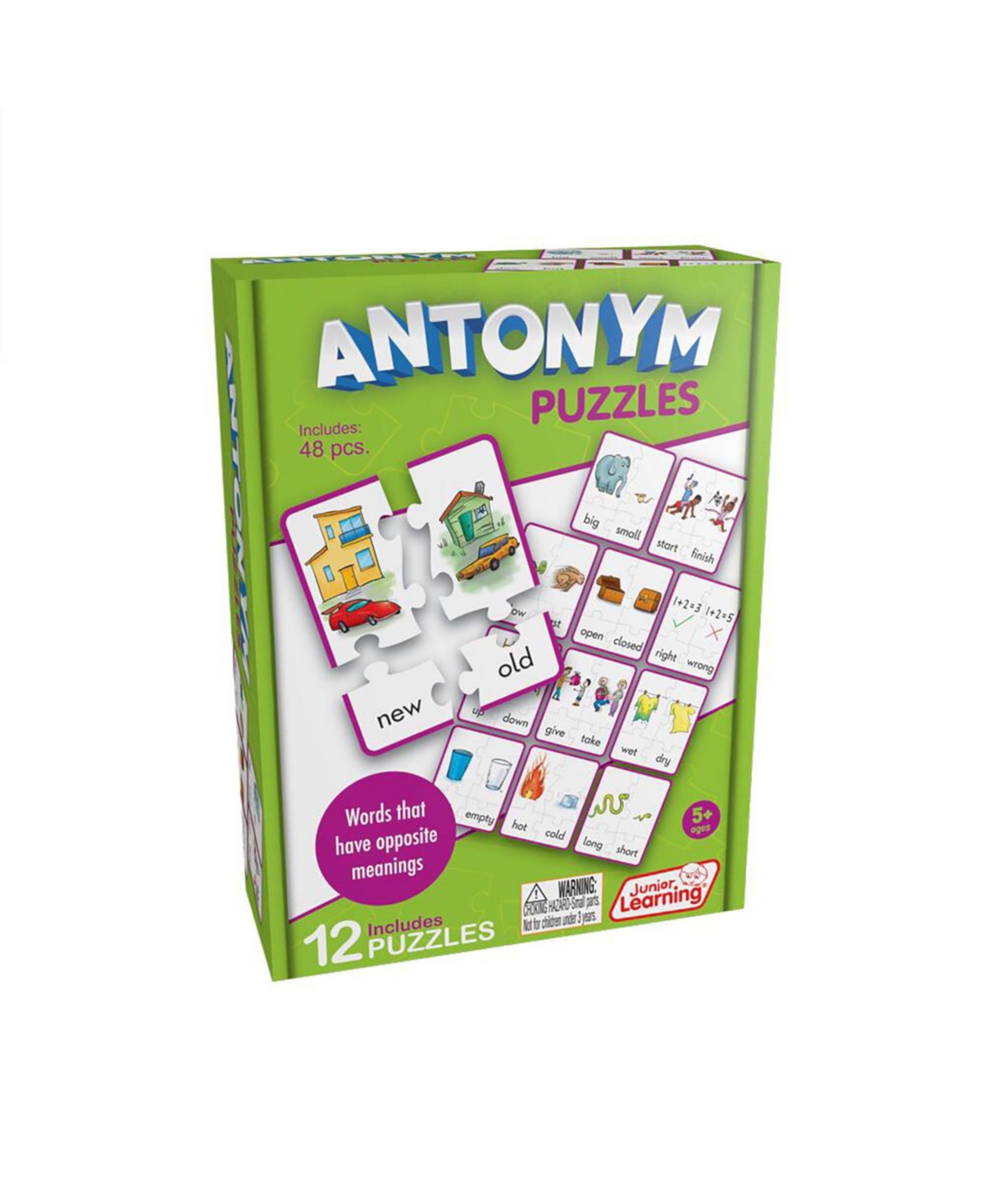 Masterpieces Puzzles Junior Learning Antonym Learning Educational Puzzles In Multi